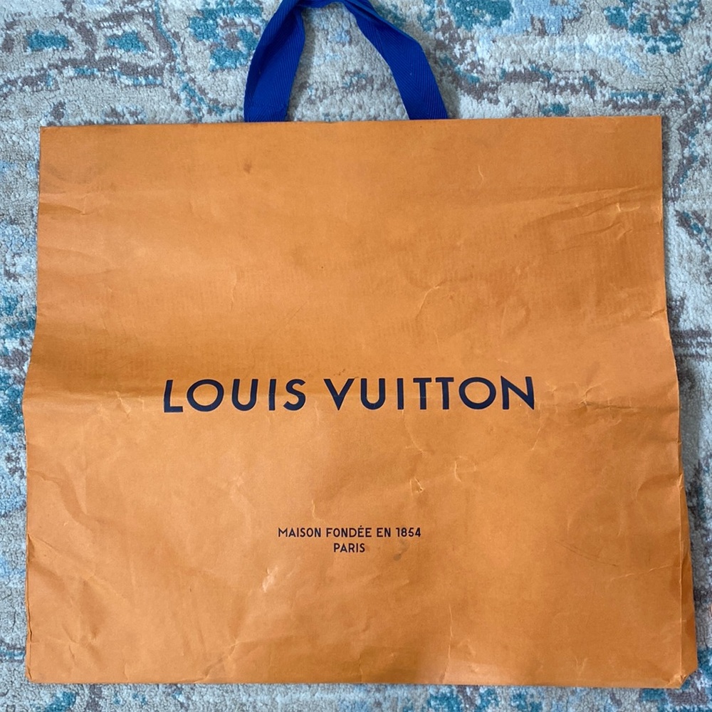 Louis Vuitton Paper Bag